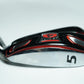 Tour Edge Exotics XCG4 5 Iron / Stiff Flex Steel Shaft / New Grip