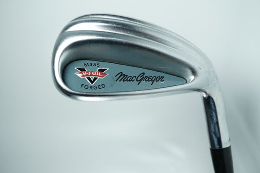 MacGregor VFoil M455 6 Iron / Ladies Flex Graphite Shaft  / New Grip