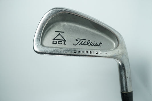 Titleist DCI Oversize+ 4 Iron / Firm Flex Graphite Shaft  / New Grip