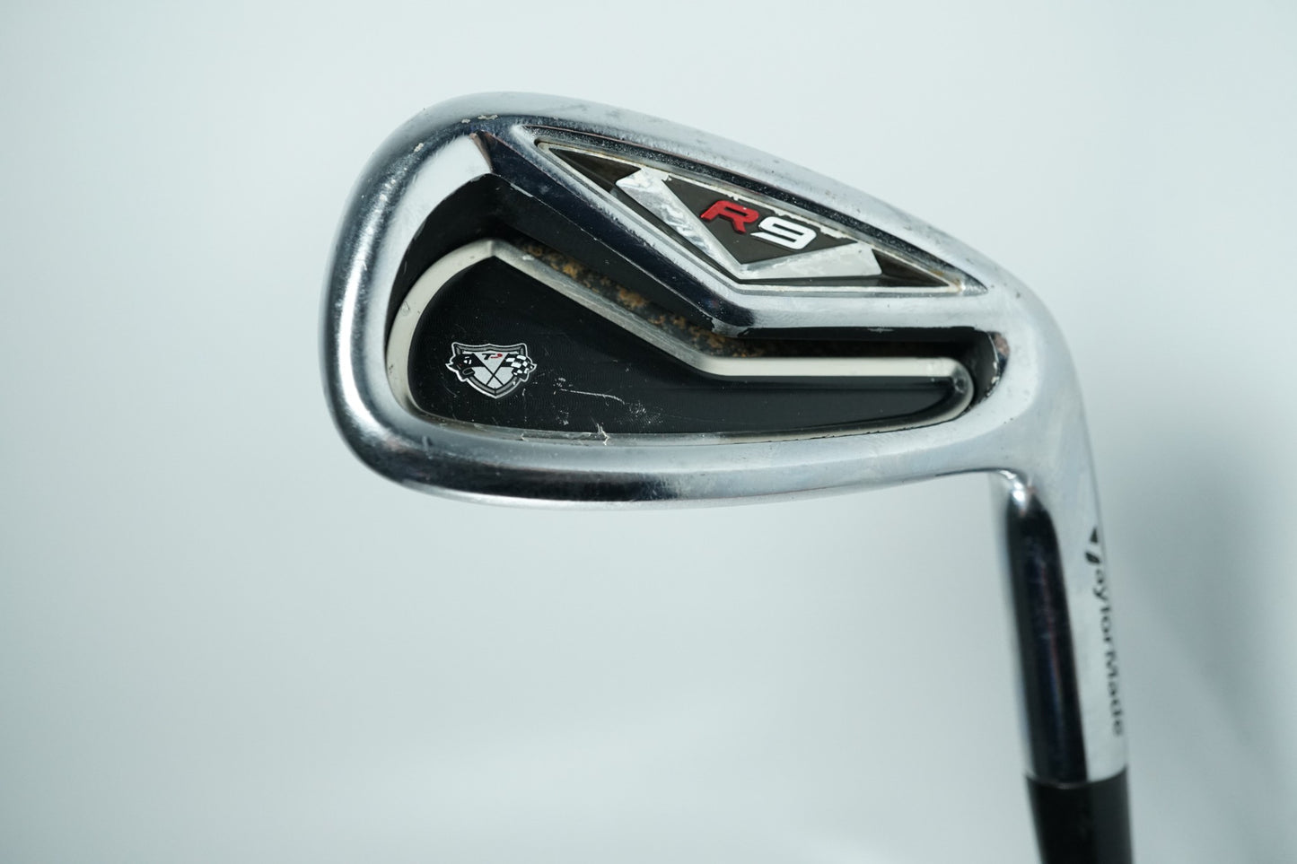 Taylormade R9 TP 9 Iron / Stiff Flex Steel Shaft  / New Grip