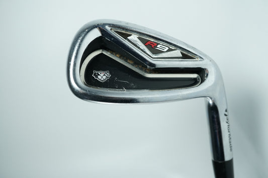 Taylormade R9 TP 9 Iron / Stiff Flex Steel Shaft  / New Grip