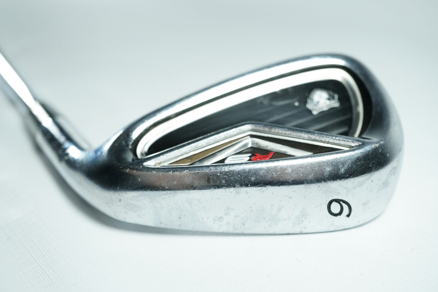 Taylormade R9 TP 9 Iron / Stiff Flex Steel Shaft  / New Grip
