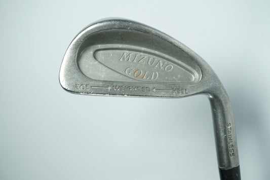 Mizuno Gold 3 Iron / Steel Shaft  / New Grip