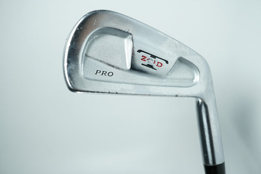 Mizuno TZoid Pro 3 Iron / Stiff Flex Steel Shaft  / New Grip