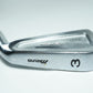 Mizuno TZoid Pro 3 Iron / Stiff Flex Steel Shaft  / New Grip