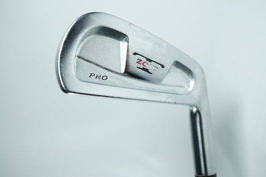 Mizuno TZoid Pro 4 Iron / Stiff Flex Steel Shaft  / New Grip