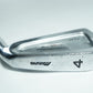 Mizuno TZoid Pro 4 Iron / Stiff Flex Steel Shaft  / New Grip