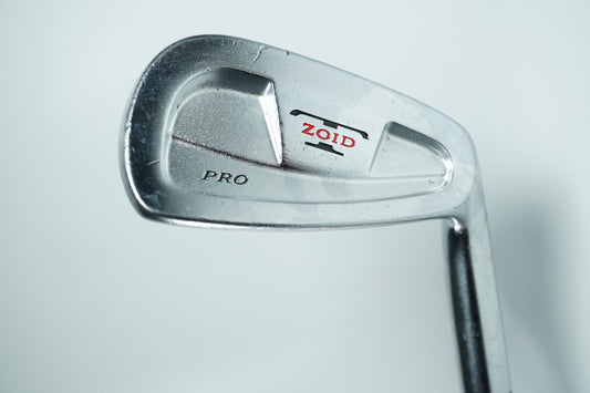 Mizuno TZoid Pro 8 Iron / Stiff Flex Steel Shaft  / New Grip