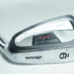 Mizuno TZoid Pro 9 Iron / Stiff Flex Steel Shaft  / New Grip