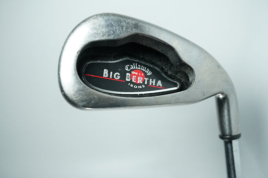 Callaway Big Bertha 2004 4 Iron / Uniflex Steel Shaft  / New Grip