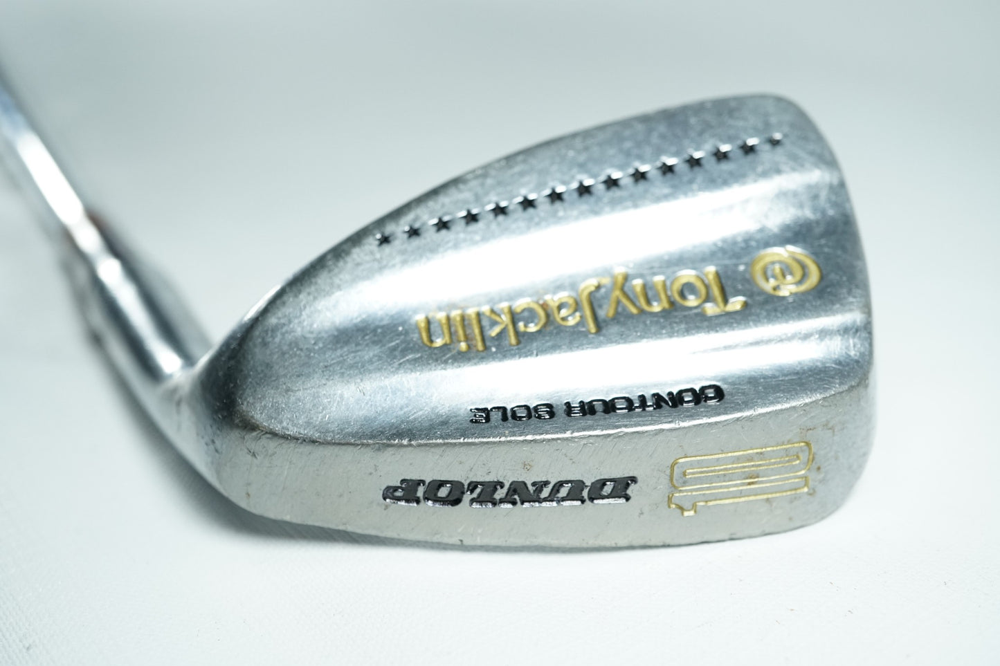 Dunlop Tony Jacklin 10 Iron / Regular Flex Steel Shaft  / New Grip