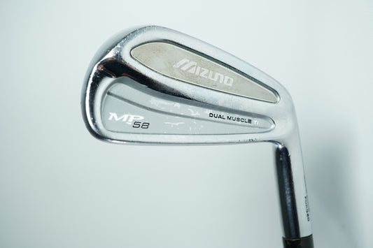 Mizuno MP58 4 Iron / Regular Flex Steel Shaft  / New Grip