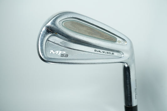 Mizuno MP58 7 Iron / Regular Flex Steel Shaft  / New Grip