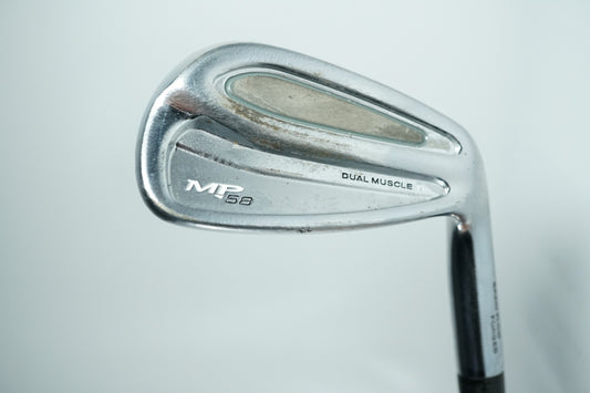 Mizuno MP58 9 Iron / Regular Flex Steel Shaft  / New Grip