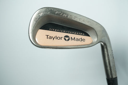 Taylormade Firesole 4 Iron / Regular Flex Graphite Shaft  / New Grip