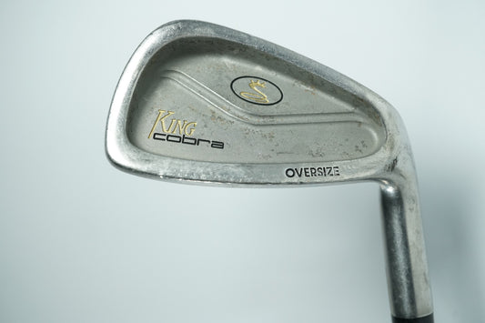Cobra Oversize 6 Iron / Regular Flex Graphite Shaft  / New Grip
