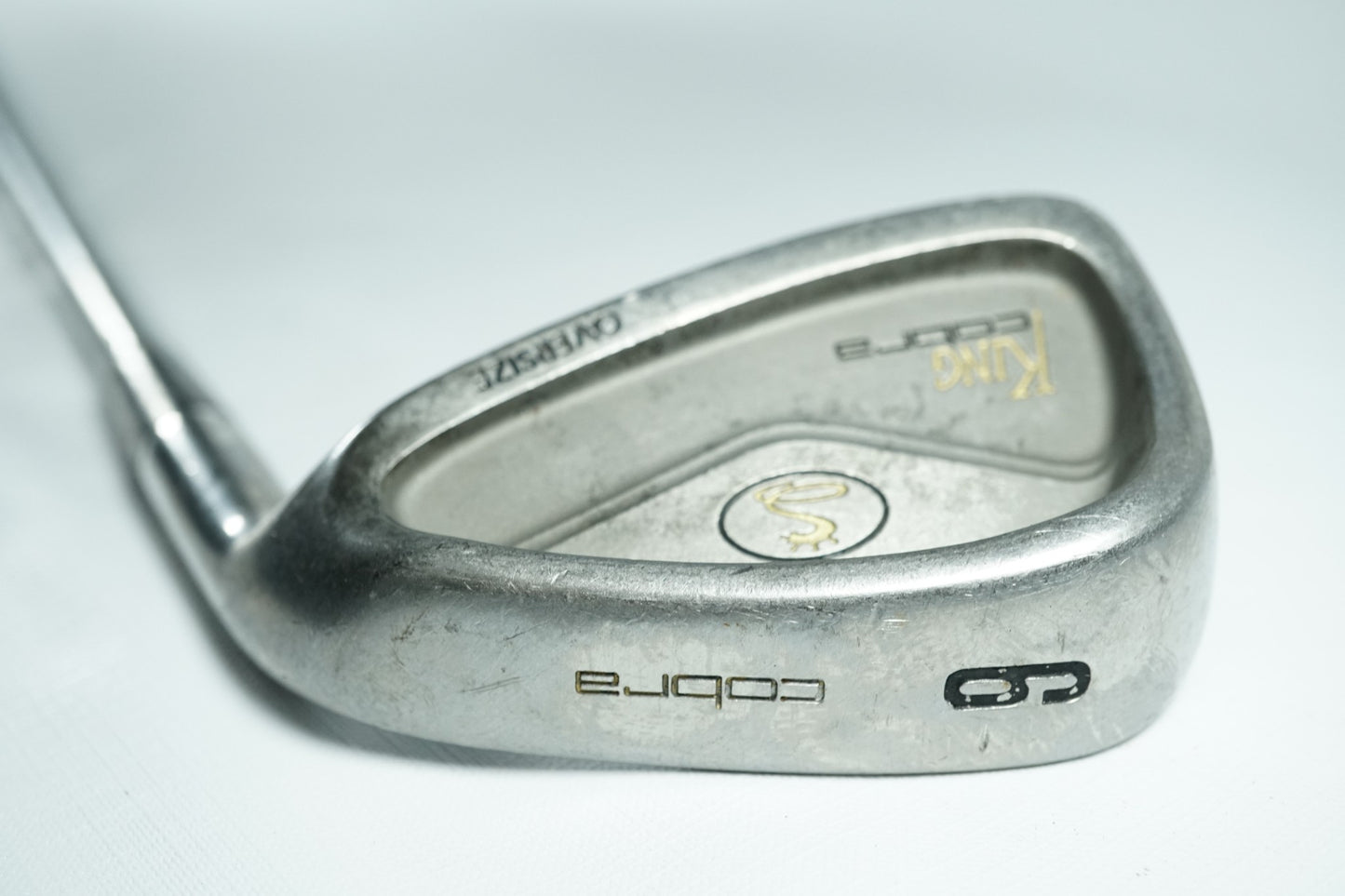 Cobra Oversize 9 Iron / Regular Flex Graphite Shaft  / New Grip