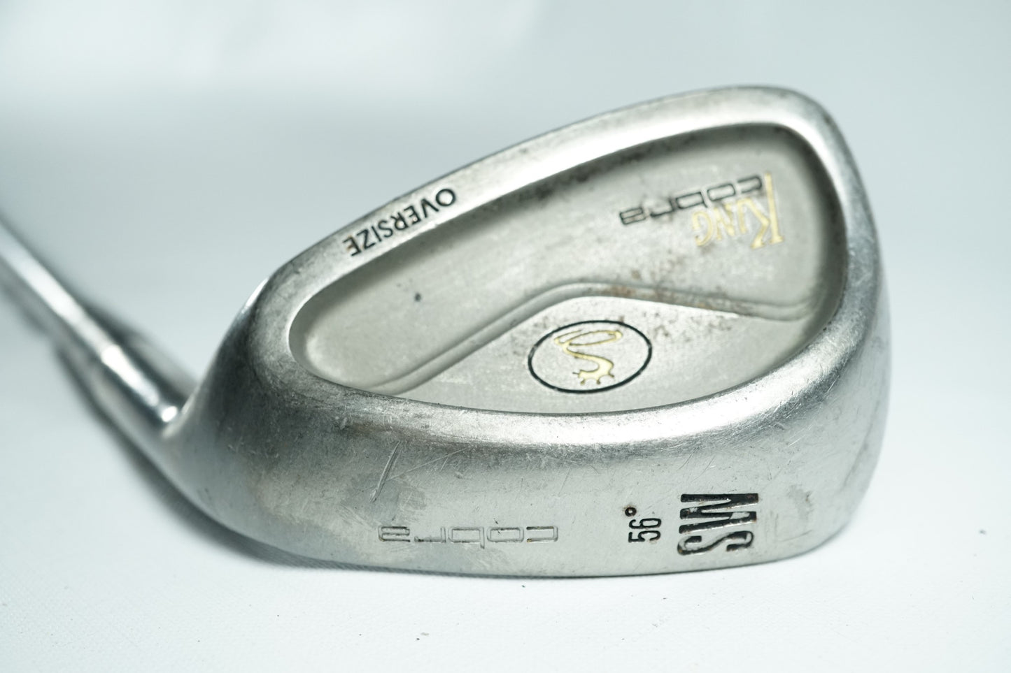 Cobra Oversize Sand Wedge 56° / Regular Flex Graphite Shaft  / New Grip