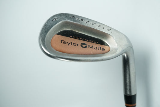 Taylormade Firesole Sand Wedge / Stiff Flex Steel Shaft / New Grip