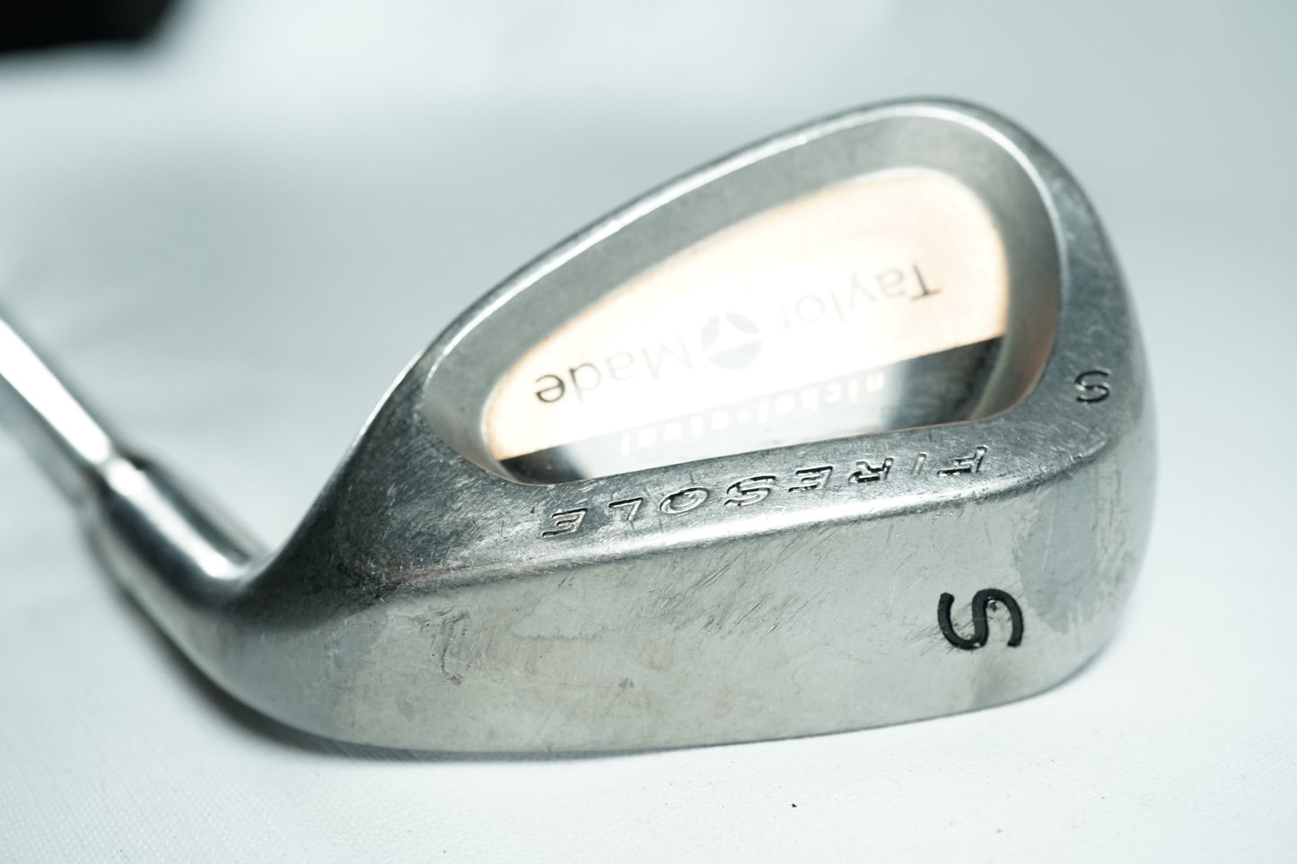 Taylormade Firesole Sand Wedge / Stiff Flex Steel Shaft / New Grip