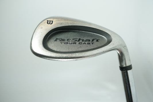 Wilson Fatshaft Tour Cast Pitching Wedge / Regular Flex Steel Shaft