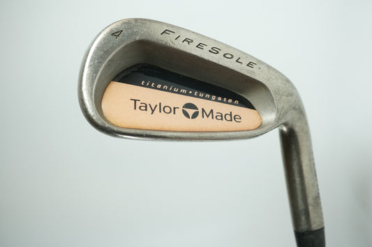 Taylormade Firesole 4 Iron / Regular Flex Graphite Shaft / 161024491