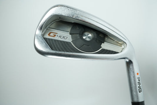 Ping G400 6 Iron / Orange Dot / Regular Flex Graphite Shaft