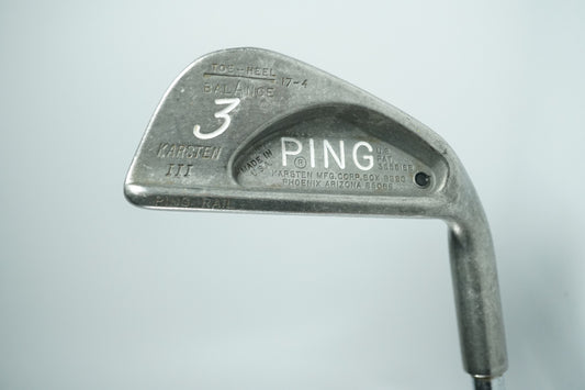 Ping Karsten 3 3 Iron / Black Dot / Steel Shaft
