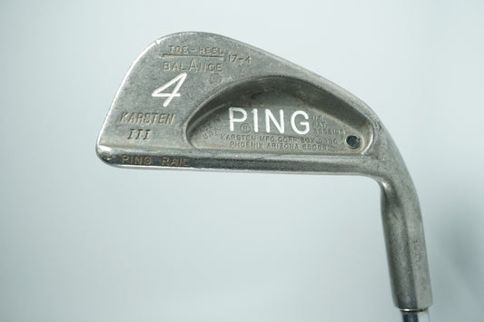 Ping Karsten 3 4 Iron / Black Dot / Steel Shaft