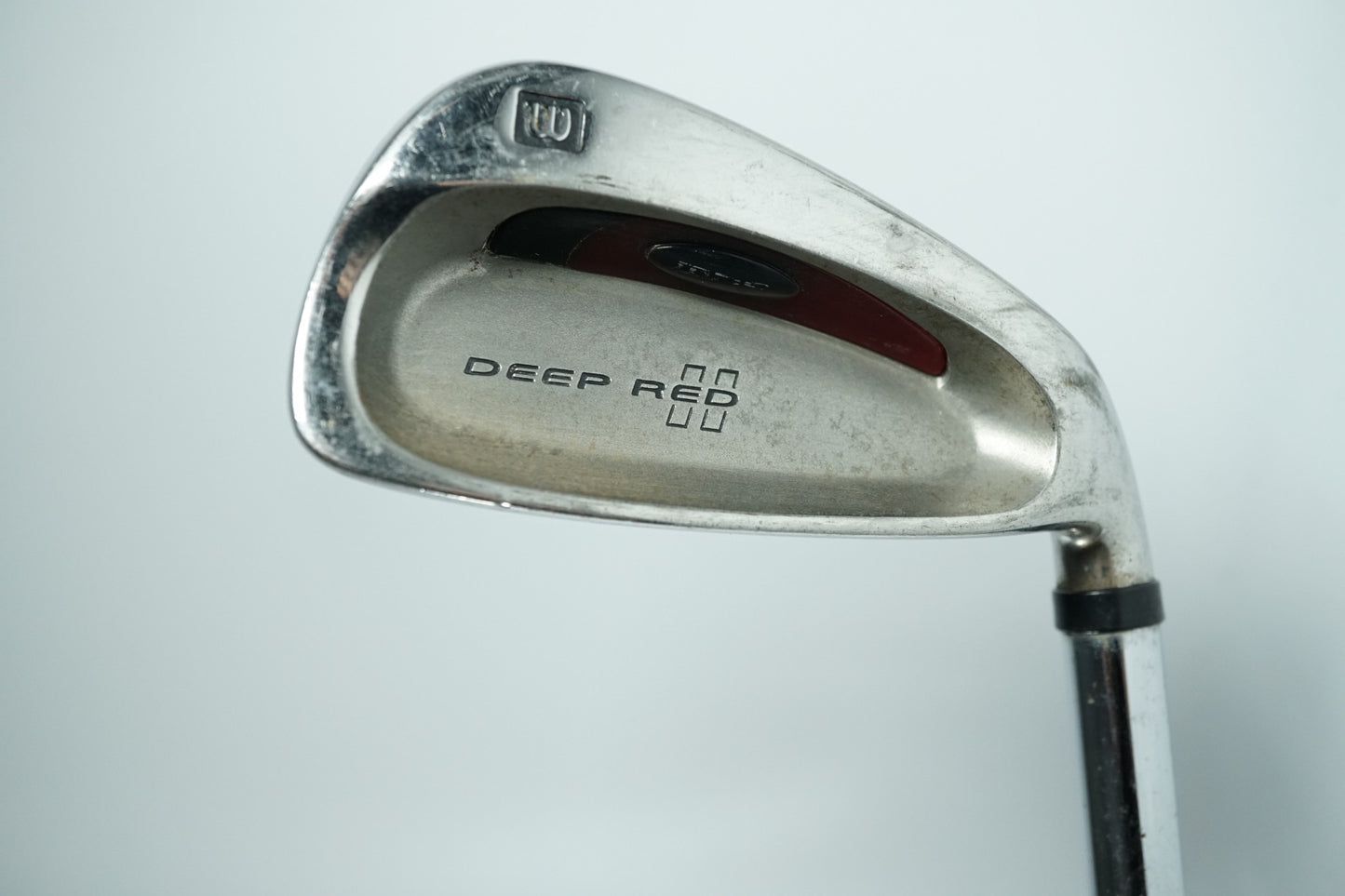 Wilson Deep Red 2 3 Iron / Regular Flex Steel Shaft