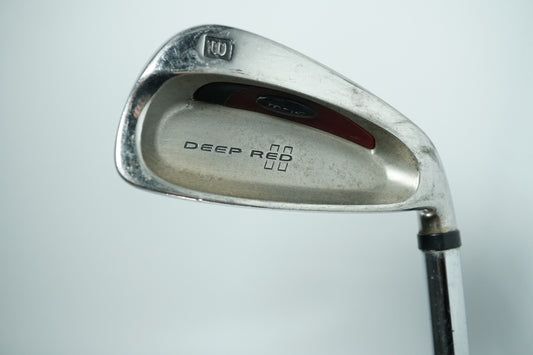 Wilson Deep Red 2 3 Iron / Regular Flex Steel Shaft