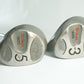 Wilson 1200 3 and 5 Wood / Steel Shafts