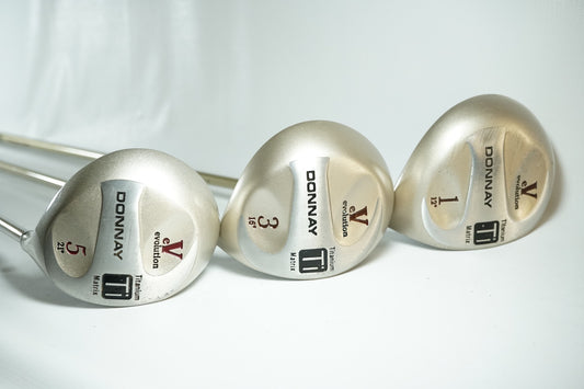Donnay Evolution Driver, 3 and 5 Wood / Ladies, Flex Graphite Shafts