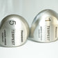 Howson Tempest Driver and 5 Wood / Regular Flex Steel Shafts