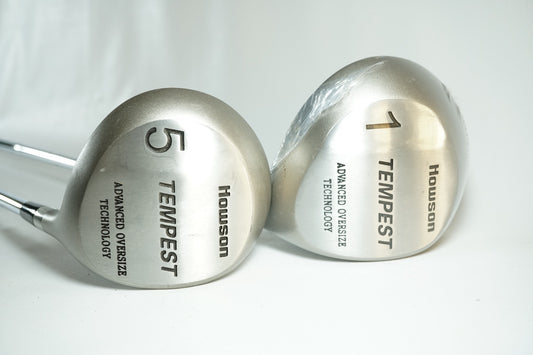Howson Tempest Driver and 5 Wood / Regular Flex Steel Shafts