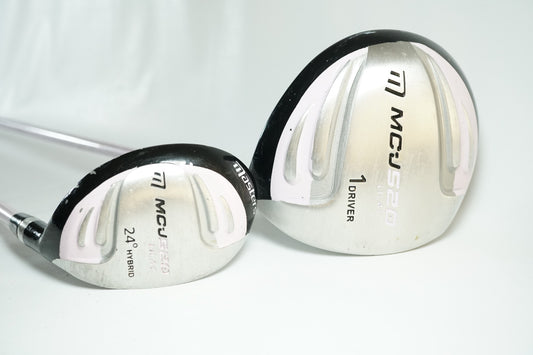 Masters MCJ520 Lilac Driver and Hybrid / Junior Flex Graphite Shafts