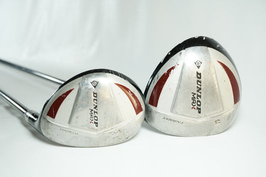 Dunlop Max 3 Wood and 3 Hybrid / Regular Flex Graphite Shafts