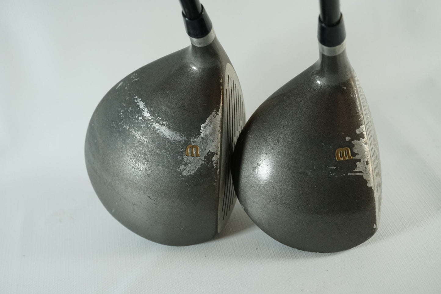 Wilson Prostaff OS Driver and 3 Wood / Graphite Shafts