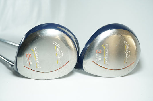 Jack Nicklaus Compri 3 and 5 Wood / Ladies Flex Graphite Shafts