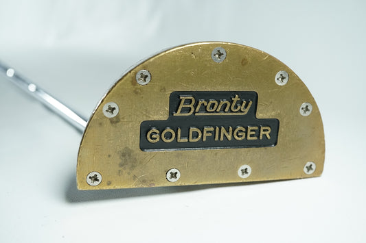 Bronty Goldfinger Putter / 36.5"