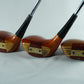 Maxfli Driver, 3 and 5 Wood / Steel Shafts / New Grips