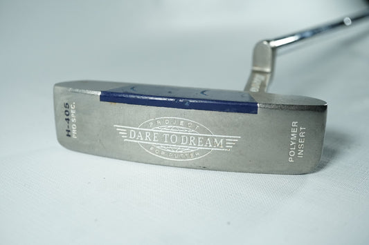 Mizuno Dare to Dream H-405 Putter / 35.5" / New Grip