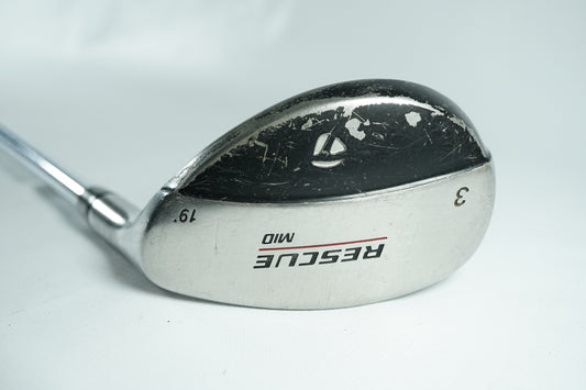 Taylormade Rescue Mid 3 Hybrid 19° / Regular Flex Steel Shaft / 101124182