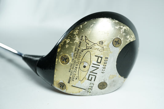 Ping Eye 2 Driver / Steel Shaft  / New Grip