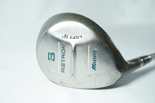 Mizuno Astron 3 Wood 16° / Regular Flex Steel Shaft / Left-handed / New Grip