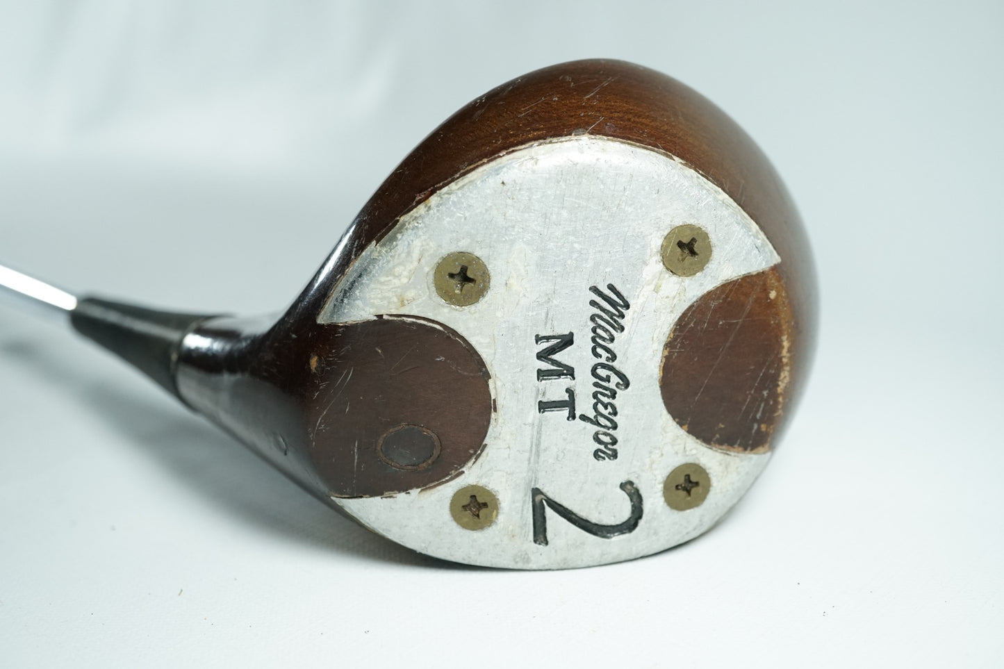 MacGregor MT 2 Wood / Steel Shaft / New Grip