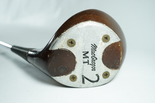 MacGregor MT 2 Wood / Steel Shaft / New Grip