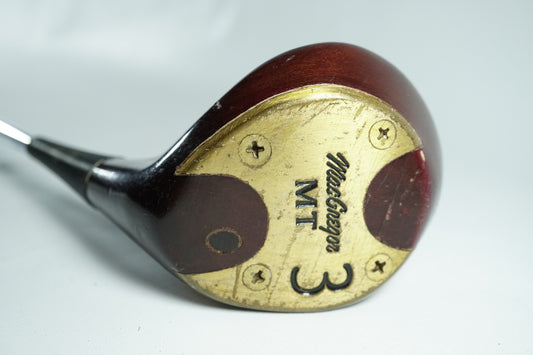 MacGregor MT 3 Wood / Steel Shaft / New Grip