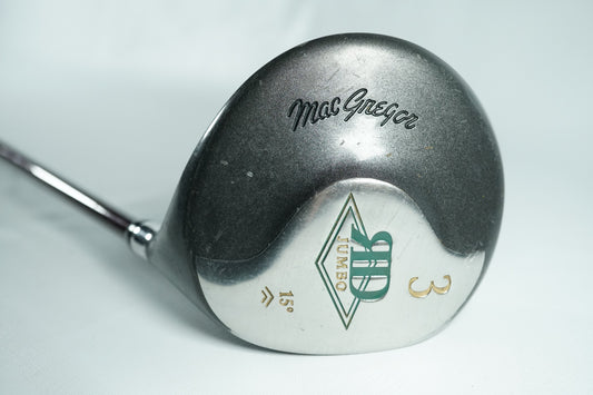 MacGregor RD Jumbo 3 Wood 15° / Graphite Shaft