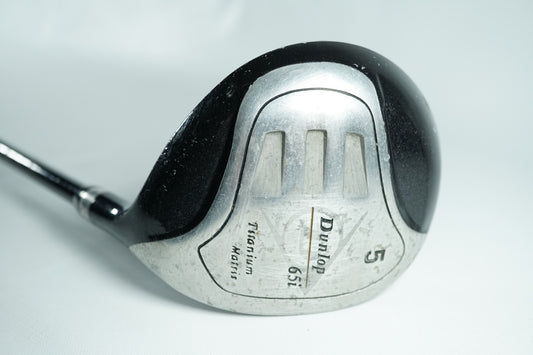 Dunlop 65i 5 Wood / Regular Flex Graphite Shaft